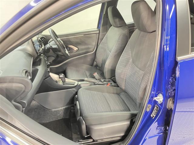 ヤリス Ｚ　ナビＴＶ　バックカメラ　シートヒーター　ＥＴＣ　サイドＳＲＳ　ＡＡＣ　ＤＶＤ再生　スマキー　横滑防止装置　キーフリー　１オーナー　ＬＥＤランプ　パワーウインドウ　定期点検記録簿　衝突回避ブレーキ（15枚目）