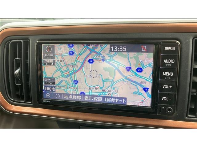 パッソ モーダ　ナビＴＶ　バックカメラ　ＥＴＣ　クリアランスソナー　スマートキ　誤発進抑制機能　バックガイドモニター　記録簿付き　エアバック　ＡＳ＆Ｇ　エアコン　キーレス　ＬＥＤ　Ｗエアバッグ　横滑り防止（4枚目）