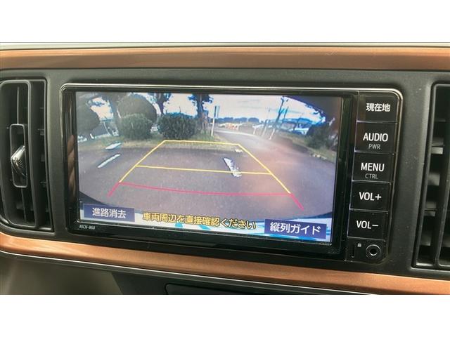 パッソ モーダ　ナビＴＶ　バックカメラ　ＥＴＣ　クリアランスソナー　スマートキ　誤発進抑制機能　バックガイドモニター　記録簿付き　エアバック　ＡＳ＆Ｇ　エアコン　キーレス　ＬＥＤ　Ｗエアバッグ　横滑り防止（5枚目）