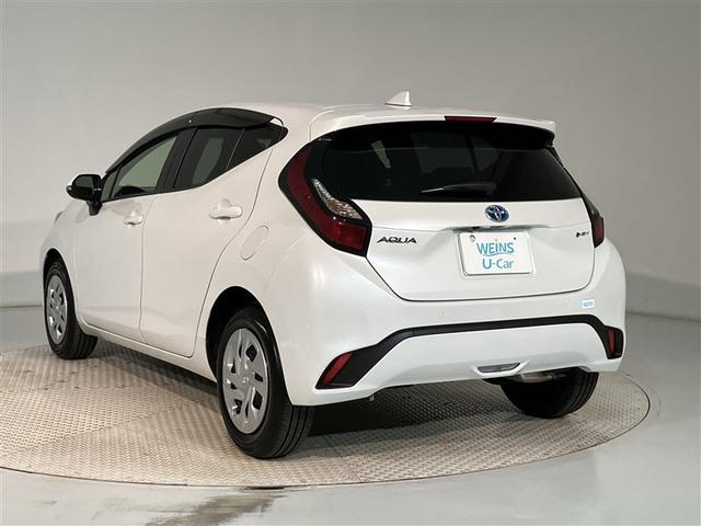 アクア Ｘ　バックカメラ　ＡＣ１００Ｖ電源　衝突回避ブレーキ　踏み間違い防止　１００Ｖ　イモビ　点検記録簿　ＬＥＤヘッドライト　スマートキー　横滑り防止機能　キーレスエントリー　ワンオーナー　オートクルーズ（4枚目）