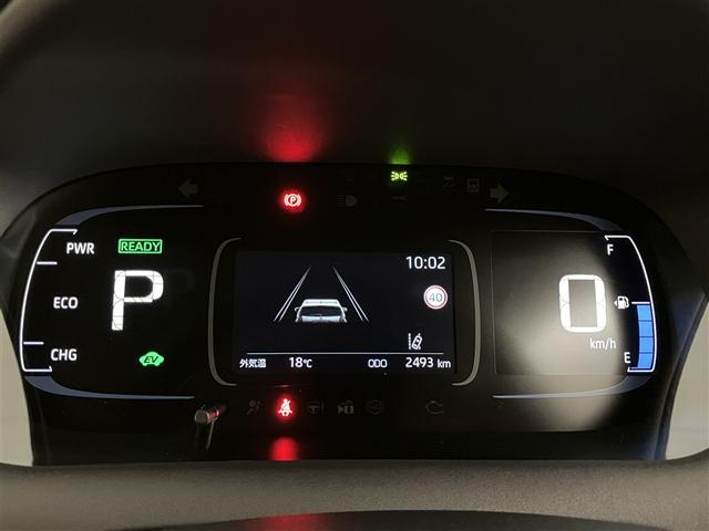 アクア Ｘ　バックカメラ　ＡＣ１００Ｖ電源　衝突回避ブレーキ　踏み間違い防止　１００Ｖ　イモビ　点検記録簿　ＬＥＤヘッドライト　スマートキー　横滑り防止機能　キーレスエントリー　ワンオーナー　オートクルーズ（10枚目）