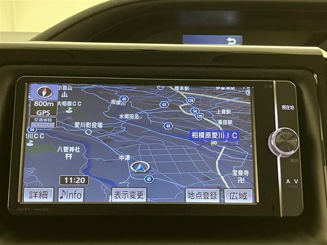 ノア Ｘ　フルセグナビＴＶ　バックカメラ　ＤＶＤ再生　ＥＴＣ　イモビライザー　アイドリングストッ　メンテナンスノート　ＤＶＤ再生可　ＡＵＸ　ワンオーナー車　バックモニタ－　地デジＴＶ　ＬＥＤランプ　スマートキー（6枚目）