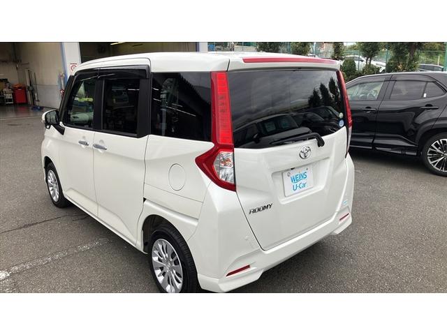 ルーミー Ｇ　Ｓ　ナビＴＶ　バックカメラ　ＥＴＣ　衝突回避ブレーキ　フルオートエアコン　ＴＶナビ　オートクルーズ　ＬＥＤライト　イモビライザー　両電動スライドドア　ウォークスルー　スマートキー（4枚目）