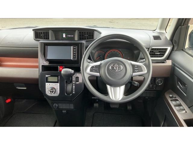 ルーミー Ｇ　Ｓ　ナビＴＶ　バックカメラ　ＥＴＣ　衝突回避ブレーキ　フルオートエアコン　ＴＶナビ　オートクルーズ　ＬＥＤライト　イモビライザー　両電動スライドドア　ウォークスルー　スマートキー（5枚目）