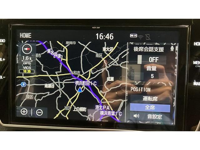 ノア ハイブリッドG 前後ドラレコ 大型フルセグナビTV バックカメラ DVD再 ETC 両側自動ドア シートヒーター 衝突回避ブレーキ 整備手帳 LEDへッドライト イモビライザー クルコン クリアランスソナー(6枚目)