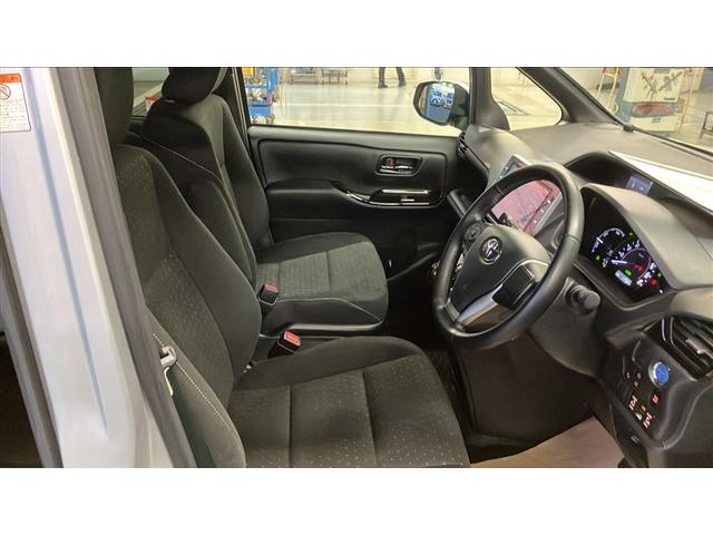 ノア ハイブリッドG 前後ドラレコ 大型フルセグナビTV バックカメラ DVD再 ETC 両側自動ドア シートヒーター 衝突回避ブレーキ 整備手帳 LEDへッドライト イモビライザー クルコン クリアランスソナー(13枚目)