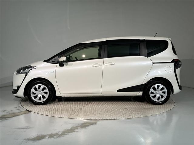 シエンタ ハイブリッドG ナビTV 前後ドラレコ バックカメラ 両側自動ドア ETC 衝突回避ブレーキ 整備手帳 ブレーキサポート LEDライト Bカメラ 1オーナー キーフリー スマキー 横滑り防止システム イモビライザー(2枚目)