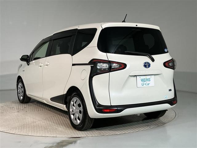 シエンタ ハイブリッドG ナビTV 前後ドラレコ バックカメラ 両側自動ドア ETC 衝突回避ブレーキ 整備手帳 ブレーキサポート LEDライト Bカメラ 1オーナー キーフリー スマキー 横滑り防止システム イモビライザー(4枚目)