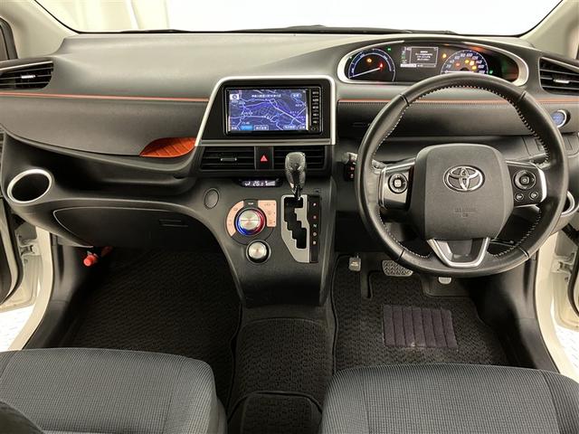 シエンタ ハイブリッドG ナビTV 前後ドラレコ バックカメラ 両側自動ドア ETC 衝突回避ブレーキ 整備手帳 ブレーキサポート LEDライト Bカメラ 1オーナー キーフリー スマキー 横滑り防止システム イモビライザー(5枚目)