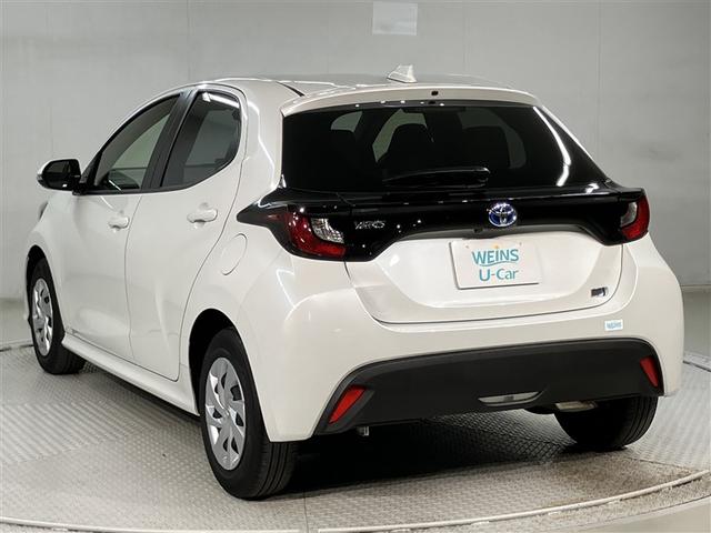 ヤリス ハイブリッドX ナビ バックカメラ ETC 衝突回避ブレーキ カーテンエアバッグ イモビライザー レンタカーアップ 整備手帳 ワイヤレスキー ABS オートクルーズ ミュージックプレイヤー接続可(4枚目)