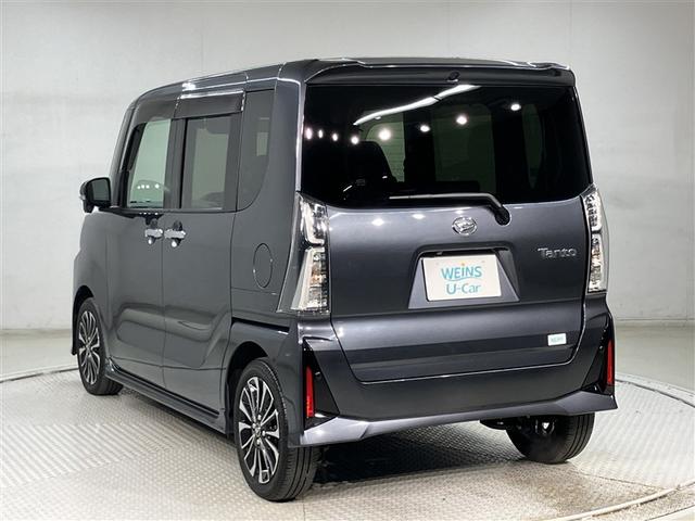 タント カスタムＲＳ　全周囲カメラ　フルセグＴＶ　ＥＴＣ２．０　ドラレコ　クリアランスソナー　両側パワスライドドア　ＩＳＴＯＰ　地デジフルセグ　ＥＴＣ付き　クルーズコントロール　ＡＡＣ　ＬＥＤライト　ベンチシート（5枚目）