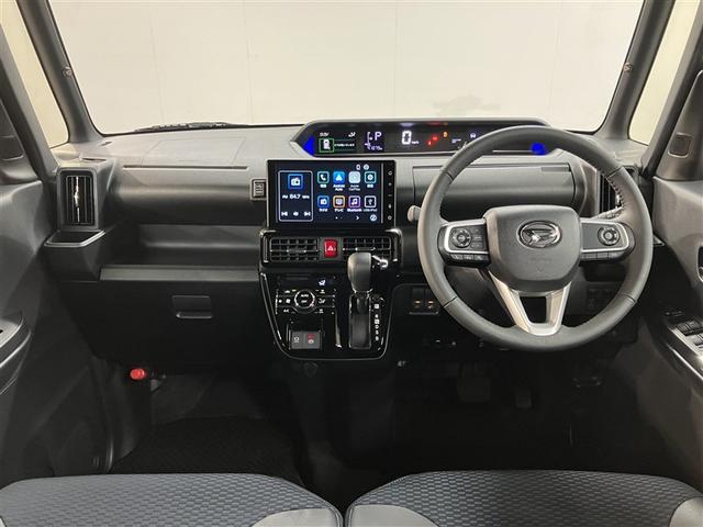 タント カスタムＲＳ　全周囲カメラ　フルセグＴＶ　ＥＴＣ２．０　ドラレコ　クリアランスソナー　両側パワスライドドア　ＩＳＴＯＰ　地デジフルセグ　ＥＴＣ付き　クルーズコントロール　ＡＡＣ　ＬＥＤライト　ベンチシート（6枚目）