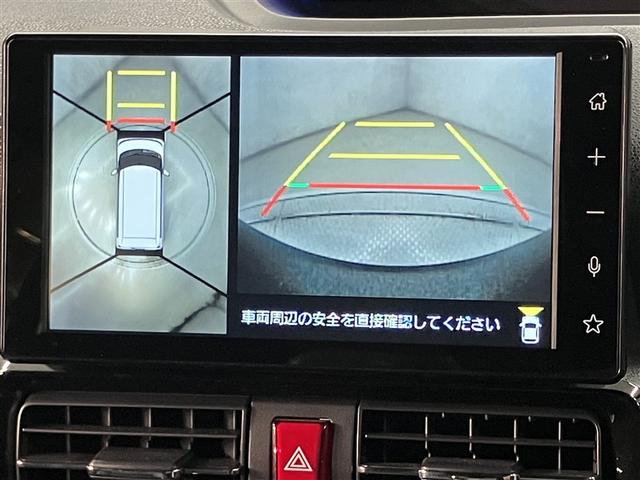 タント カスタムＲＳ　全周囲カメラ　フルセグＴＶ　ＥＴＣ２．０　ドラレコ　クリアランスソナー　両側パワスライドドア　ＩＳＴＯＰ　地デジフルセグ　ＥＴＣ付き　クルーズコントロール　ＡＡＣ　ＬＥＤライト　ベンチシート（8枚目）