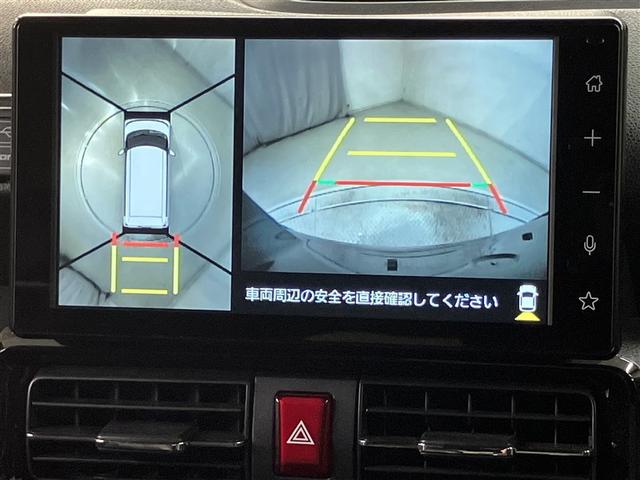 タント カスタムＲＳ　全周囲カメラ　フルセグＴＶ　ＥＴＣ２．０　ドラレコ　クリアランスソナー　両側パワスライドドア　ＩＳＴＯＰ　地デジフルセグ　ＥＴＣ付き　クルーズコントロール　ＡＡＣ　ＬＥＤライト　ベンチシート（9枚目）