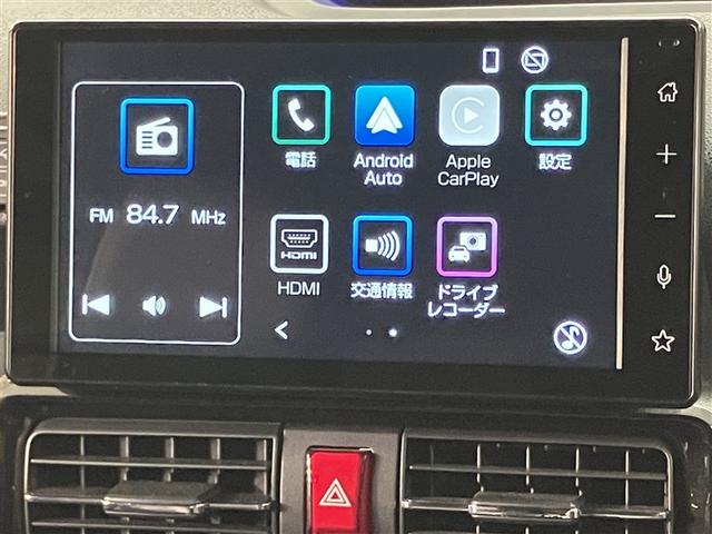 タント カスタムＲＳ　全周囲カメラ　フルセグＴＶ　ＥＴＣ２．０　ドラレコ　クリアランスソナー　両側パワスライドドア　ＩＳＴＯＰ　地デジフルセグ　ＥＴＣ付き　クルーズコントロール　ＡＡＣ　ＬＥＤライト　ベンチシート（11枚目）