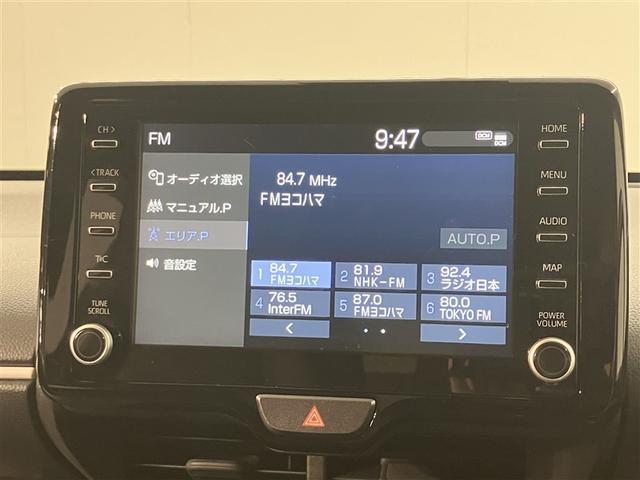 ヤリス Ｇ　全周囲カメラ　前後ドラレコ　衝突回避ブレーキ　整備手帳　バックカメラ　スマートキー＆プッシュスタート　ドライブレコーダー　ＬＥＤヘッド　イモビ　横滑り防止システム　クルーズＣ　ＡＢＳ　１オーナー（6枚目）