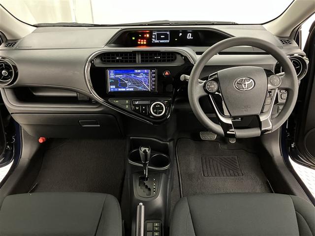 アクア Ｓスタイルブラック　ナビＴＶ　バックカメラ　ＥＴＣ　衝突回避ブレーキ　ＡＵＸ端子　バックモニタ－　ナビＴＶ　イモビライザー　スマートキープッシュスタート　ＥＴＣ付き　Ｗエアバッグ　キーフリ　メモリーナビゲーション（5枚目）