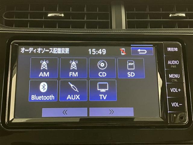 アクア Ｓスタイルブラック　ナビＴＶ　バックカメラ　ＥＴＣ　衝突回避ブレーキ　ＡＵＸ端子　バックモニタ－　ナビＴＶ　イモビライザー　スマートキープッシュスタート　ＥＴＣ付き　Ｗエアバッグ　キーフリ　メモリーナビゲーション（8枚目）