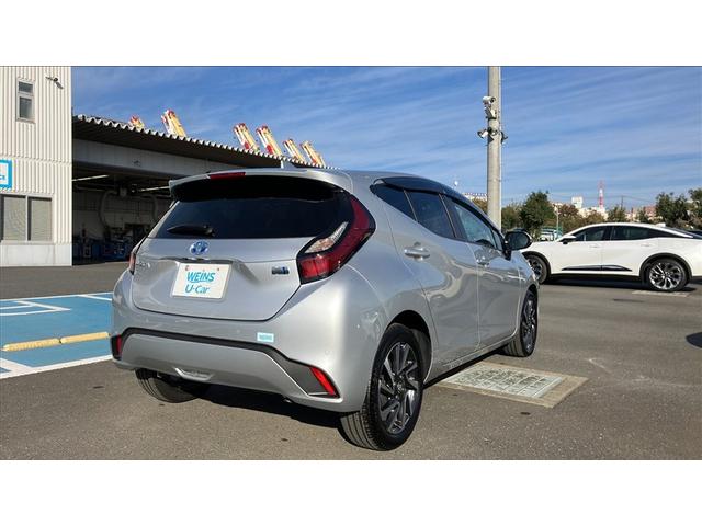 アクア Ｇ　全周囲カメラ　ドラレコ　ナビ　ＥＴＣ　ワンオーナ　ＶＳＣ　アルミ　衝突軽減ブレーキ　メモリナビ　バックモニター　ＬＥＤ　クルーズコントロール　スマートキー　ＥＴＣ車載器　ドライブレコーダー（4枚目）