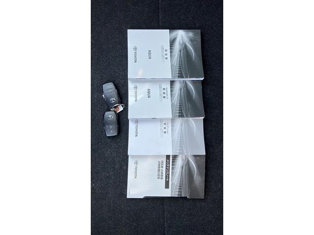 アクア Ｇ　全周囲カメラ　ドラレコ　ナビ　ＥＴＣ　ワンオーナ　ＶＳＣ　アルミ　衝突軽減ブレーキ　メモリナビ　バックモニター　ＬＥＤ　クルーズコントロール　スマートキー　ＥＴＣ車載器　ドライブレコーダー（18枚目）