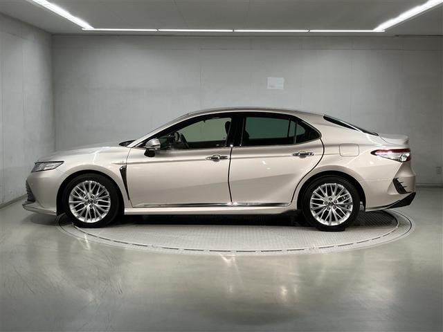 カムリ Ｇレザーパッケージ　フルセグナビＴＶ　バックカメラ　ＥＴＣ２．０　ＤＶＤ再生　オートクルーズコントロール　ドラレコ　衝突被害軽減　ＤＶＤプレーヤー　定期点検記録簿　ＬＥＤランプ　横滑り防止　電動シート（2枚目）