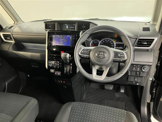 ルーミー カスタムＧ　全周囲カメラ　フルセグナビＴＶ　ＤＶＤ再生　ＥＴＣ　ドラレコ　シートヒーター　両側自動ドア　クリアランスソナー　ＬＥＤヘット　衝突回避ブレーキ　スマートキー　クルーズコントロール　１オーナー（5枚目）