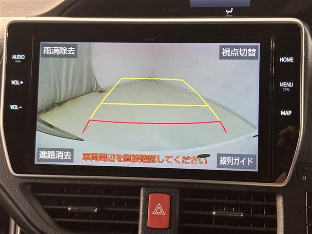 エスクァイア ハイブリッドＧｉプレミアムパッケジブラックテーラード　後席モニター　大型フルセグナビＴＶ　バックカメラ　ＤＶＤ再生　ＥＴＣ２．０　誤発進抑制機能　ＡＣ１００Ｖ　ドライブレコーダー　スマートキー　イモビライザー　ＬＥＤランプ　クルーズコントロール（7枚目）