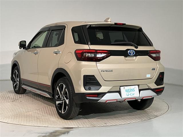 ライズ Ｚ　全周囲カメラ／ドラレコ／ＥＴＣ２．０／フルセグナビＴＶ　シートヒーター／衝突軽減Ｂ　定期点検記録簿　ＤＶＤ再生　ＬＥＤライト　１００Ｖ　クルーズコントロール　スマートキー　クリアランスソナー（4枚目）