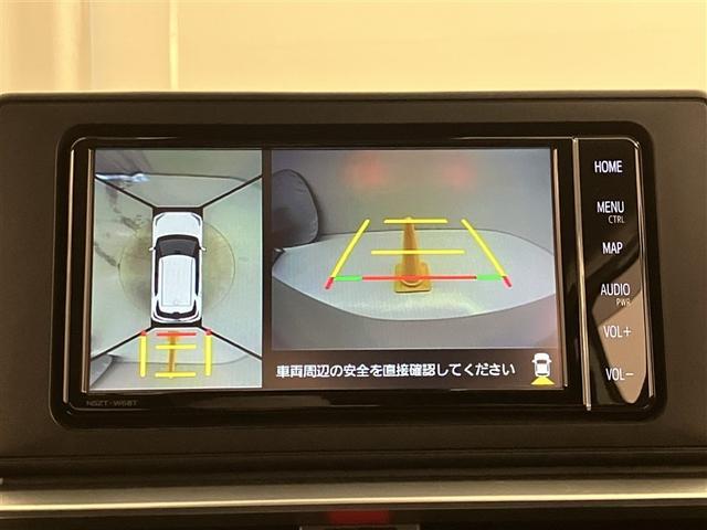 ライズ Ｚ　全周囲カメラ／ドラレコ／ＥＴＣ２．０／フルセグナビＴＶ　シートヒーター／衝突軽減Ｂ　定期点検記録簿　ＤＶＤ再生　ＬＥＤライト　１００Ｖ　クルーズコントロール　スマートキー　クリアランスソナー（7枚目）