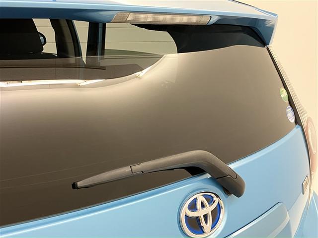 アクア Ｓ　フルセグナビＴＶ　バックカメラ　ＤＶＤ再生　ＥＴＣスマートキープッシュスタート　キーレスエントリ　フルセグ地デジ　イモビ　整備手帳　ワンオーナー車　オートエアコン　ＥＳＣ　ＡＵＸ端（36枚目）