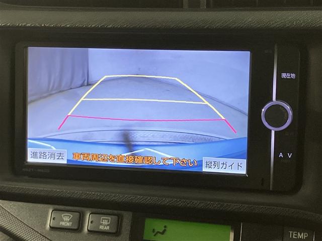 アクア Ｇ　フルセグナビＴＶ　バックカメラ　ＤＶＤ再　ＥＴＣ　シートヒーター　整備手帳　セキュリティー　メンテナンスノート　ドライブレコーダ　デュアルエアバック　ナビＴＶ　パワーウィンドウ　１オーナ－　ＥＳＣ（7枚目）