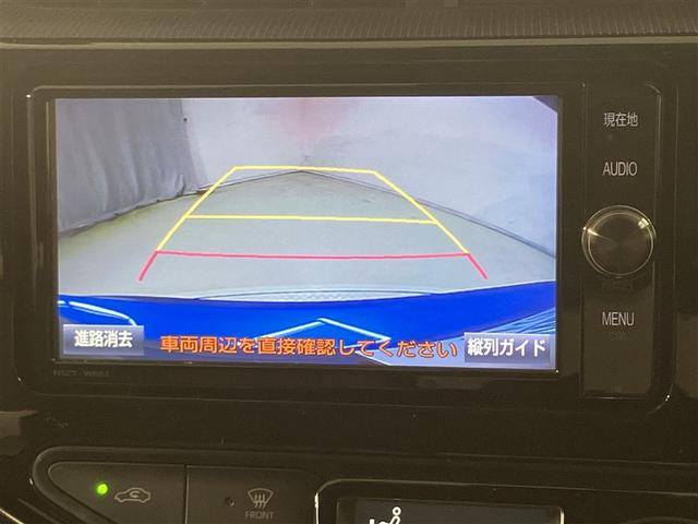 アクア クロスオーバー　ナビＴＶ　バックカメラ　ＥＴＣ　ドライブレコーダー　メディアプレイヤー接続　Ｂカメラ　地デジ　イモビライザー　ナビＴＶ　エアコン　ＥＳＣ　記録簿　ドライブレコーダー　アルミホイール　　ＤＶＤ再生（7枚目）