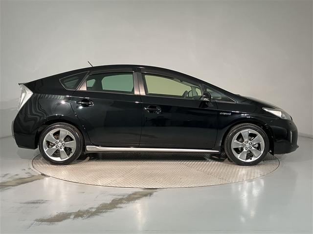 プリウス Ｓツーリングセレクション・マイコーデ　フルセグナビＴＶ／バックカメラ／ＥＴＣ／ＤＶＤ再生　整備点検記録簿　ＥＳＣ　イモビライザー　スマートキー＆プッシュスタート　ＬＥＤライト　キーフリーシステム　ＨＤＤナビ　アルミ　ワンオーナー（3枚目）