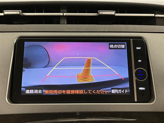プリウス Ｓツーリングセレクション・マイコーデ　フルセグナビＴＶ／バックカメラ／ＥＴＣ／ＤＶＤ再生　整備点検記録簿　ＥＳＣ　イモビライザー　スマートキー＆プッシュスタート　ＬＥＤライト　キーフリーシステム　ＨＤＤナビ　アルミ　ワンオーナー（7枚目）