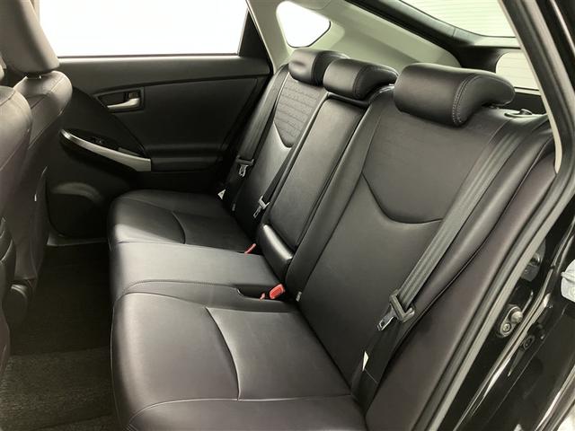 プリウス Ｓツーリングセレクション・マイコーデ　フルセグナビＴＶ／バックカメラ／ＥＴＣ／ＤＶＤ再生　整備点検記録簿　ＥＳＣ　イモビライザー　スマートキー＆プッシュスタート　ＬＥＤライト　キーフリーシステム　ＨＤＤナビ　アルミ　ワンオーナー（35枚目）