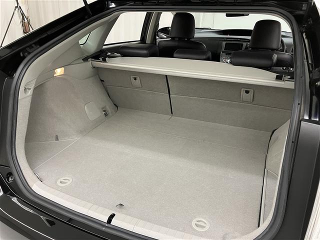 プリウス Ｓツーリングセレクション・マイコーデ　フルセグナビＴＶ／バックカメラ／ＥＴＣ／ＤＶＤ再生　整備点検記録簿　ＥＳＣ　イモビライザー　スマートキー＆プッシュスタート　ＬＥＤライト　キーフリーシステム　ＨＤＤナビ　アルミ　ワンオーナー（36枚目）