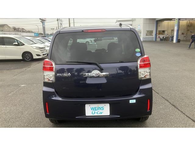 スペイド Ｆ　ナビＴＶ　バックカメラ　ＥＴＣ　整備手帳　スマートキー　左側電動スライドドア　横滑り防止　Ｂカメ　ワンオナ　キーレスエントリー　Ｗエアバッグ　ウォークスルー　ミュージックプレイヤー接続可（3枚目）