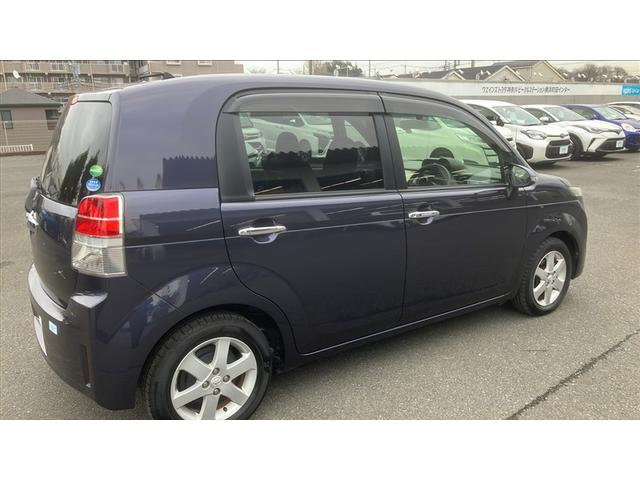 スペイド Ｆ　ナビＴＶ　バックカメラ　ＥＴＣ　整備手帳　スマートキー　左側電動スライドドア　横滑り防止　Ｂカメ　ワンオナ　キーレスエントリー　Ｗエアバッグ　ウォークスルー　ミュージックプレイヤー接続可（4枚目）