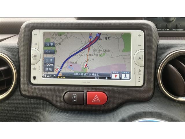 スペイド Ｆ　ナビＴＶ　バックカメラ　ＥＴＣ　整備手帳　スマートキー　左側電動スライドドア　横滑り防止　Ｂカメ　ワンオナ　キーレスエントリー　Ｗエアバッグ　ウォークスルー　ミュージックプレイヤー接続可（5枚目）