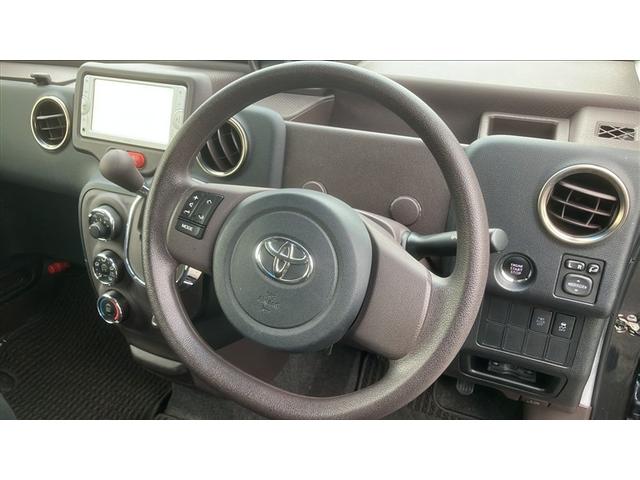 スペイド Ｆ　ナビＴＶ　バックカメラ　ＥＴＣ　整備手帳　スマートキー　左側電動スライドドア　横滑り防止　Ｂカメ　ワンオナ　キーレスエントリー　Ｗエアバッグ　ウォークスルー　ミュージックプレイヤー接続可（10枚目）