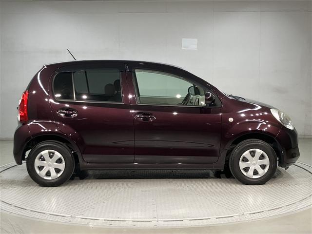 パッソ Ｘ　ユルリ　ナビＴＶ　バックカメラ　ＥＴＣ　整備手帳　ベンチシート　盗難防止　キーフリー　スマキー　Ｗエアバッグ　運転席エアバッグ　ＡＢＳ　パワステ　ＴＶナビ　ＥＴＣ　ワンセグテレビ　メモリナビ　ベンチ席（3枚目）