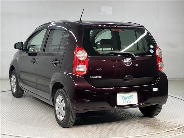 パッソ Ｘ　ユルリ　ナビＴＶ　バックカメラ　ＥＴＣ　整備手帳　ベンチシート　盗難防止　キーフリー　スマキー　Ｗエアバッグ　運転席エアバッグ　ＡＢＳ　パワステ　ＴＶナビ　ＥＴＣ　ワンセグテレビ　メモリナビ　ベンチ席（4枚目）