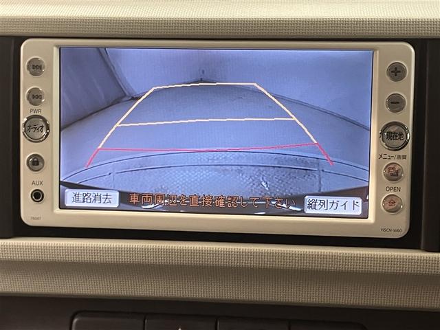 パッソ Ｘ　ユルリ　ナビＴＶ　バックカメラ　ＥＴＣ　整備手帳　ベンチシート　盗難防止　キーフリー　スマキー　Ｗエアバッグ　運転席エアバッグ　ＡＢＳ　パワステ　ＴＶナビ　ＥＴＣ　ワンセグテレビ　メモリナビ　ベンチ席（7枚目）