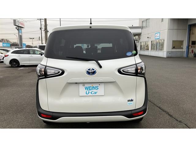 シエンタ ハイブリッドＧ　ドラレコ　ＥＴＣ２．０　全周囲カメラ　フルセグナビＴＶ　両側自動ドア　バックカメラ　衝突回避ブレーキ　ブレーキサポート　整備手帳　クルコン　１オーナー　ＤＶＤ再生　　横滑り防止システム（4枚目）