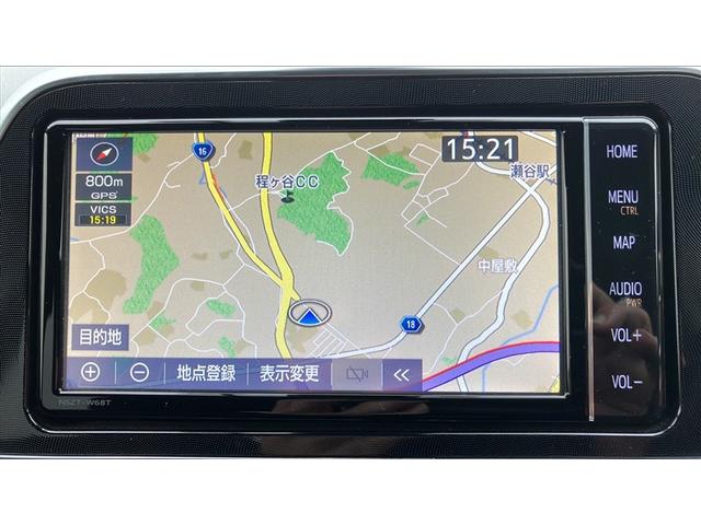 シエンタ ハイブリッドＧ　ドラレコ　ＥＴＣ２．０　全周囲カメラ　フルセグナビＴＶ　両側自動ドア　バックカメラ　衝突回避ブレーキ　ブレーキサポート　整備手帳　クルコン　１オーナー　ＤＶＤ再生　　横滑り防止システム（6枚目）