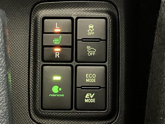 アクア Ｇ　Ｇ’ｓ　フルセグナビＴＶ　バックカメラ　ＥＴＣ　シートヒーター　衝突回避ブレーキ　整備手帳　ＥＴＣ付き　盗難防止装置　ブレーキサポート　キーレス　オートクルーズコントロール　１オーナー（10枚目）