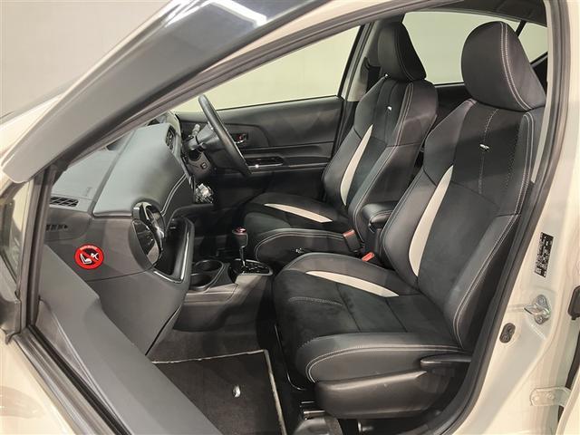 アクア Ｇ　Ｇ’ｓ　フルセグナビＴＶ　バックカメラ　ＥＴＣ　シートヒーター　衝突回避ブレーキ　整備手帳　ＥＴＣ付き　盗難防止装置　ブレーキサポート　キーレス　オートクルーズコントロール　１オーナー（16枚目）