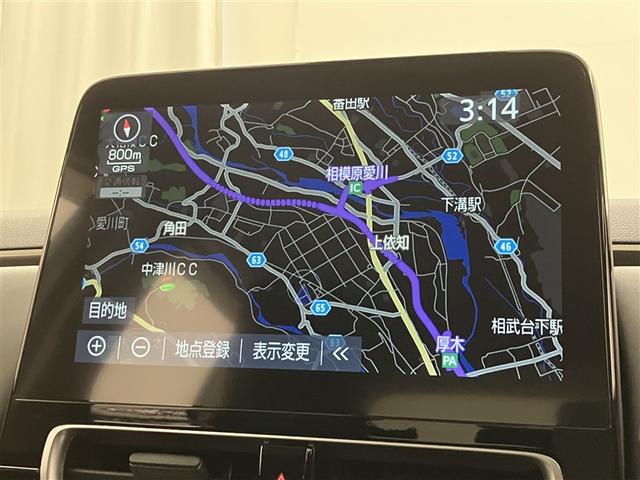 アクア Ｚ　全周囲カメラ　大型フルセグナビＴＶ　ＥＴＣ　整備手帳ＬＥＤヘッドライト　スマートキー　１００Ｖ電源　イモビライザー　アルミホイール　オートクルーズコントロール　点検記録簿　エアコン　ＥＳＣ（6枚目）