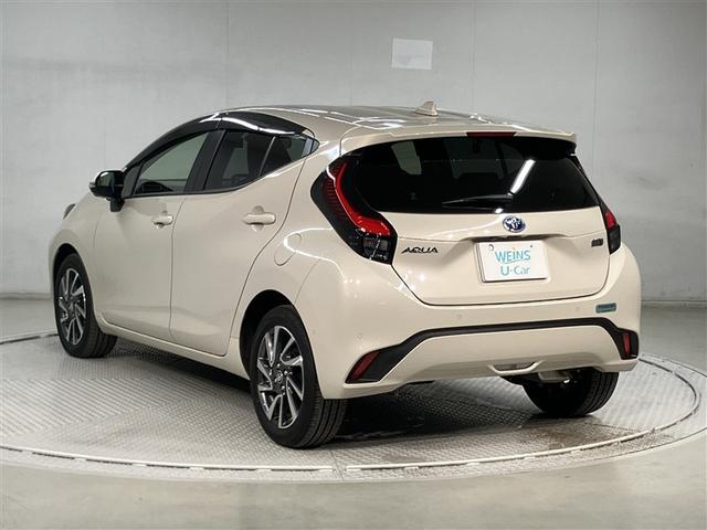 アクア Ｚ　全周囲カメラ　前後ドラレコ　ＥＴＣ　大型ナビ　衝突回避ブレーキ　整備手帳　１オーナー車　エアバック　ＡＡＣ　ＬＥＤライト　ドラレコ付き　ＡＣ１００Ｖ　助手席エアバック　ＶＳＣ　メディアプレイヤー接続（4枚目）