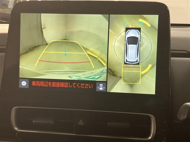 アクア Ｚ　全周囲カメラ　前後ドラレコ　ＥＴＣ　大型ナビ　衝突回避ブレーキ　整備手帳　１オーナー車　エアバック　ＡＡＣ　ＬＥＤライト　ドラレコ付き　ＡＣ１００Ｖ　助手席エアバック　ＶＳＣ　メディアプレイヤー接続（8枚目）